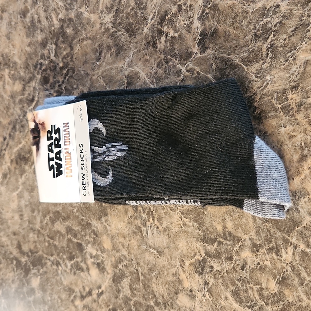 Star Wars crew socks